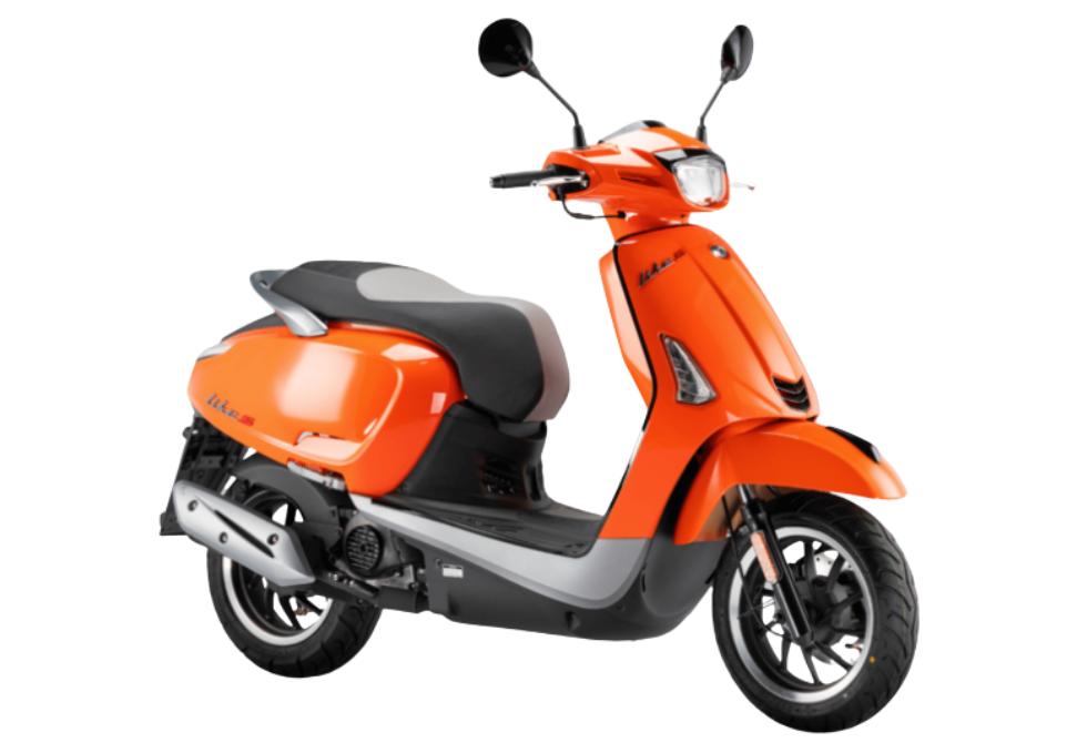 Kymco Like 2 S 50i in Orange