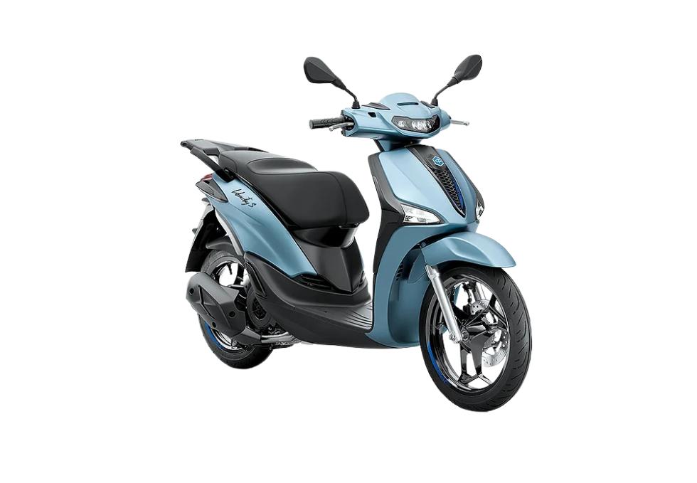 Piaggio Liberty S in Blau Ardesia