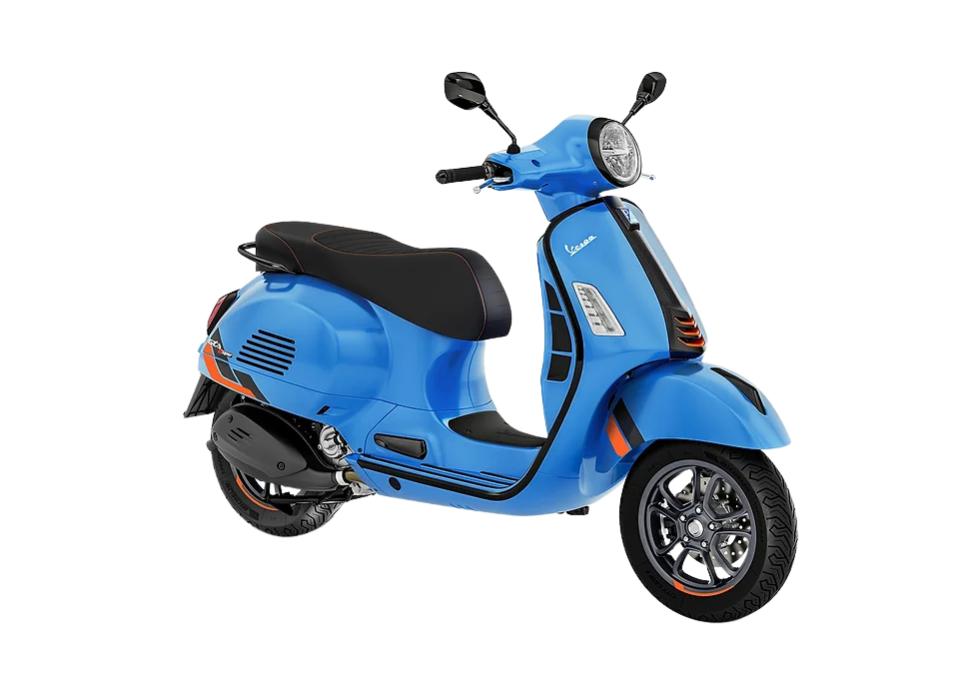 Vespa GTS Super Sport in Blau