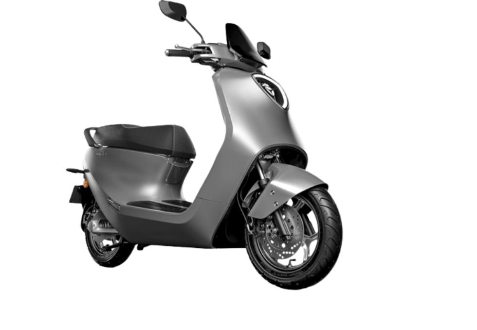 Yadea C1S Elektroroller in Grau